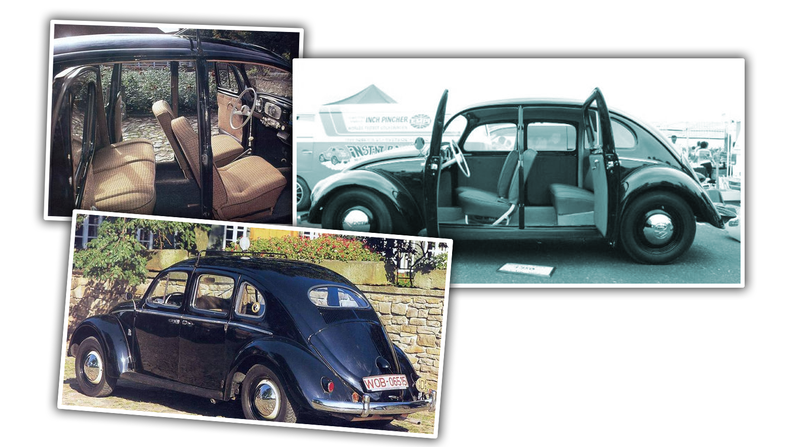 Illustration for article titled A Brief But Vitally Important History Of Four-Door Volkswagen Beetles